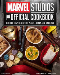 [9798886635416] MARVEL STUDIOS INGREDIENTS ASSEMBLE OFF COOKBOOK