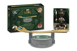 [9780762485451] MARVEL LOKI LIGHT UP METAL SCEPTER