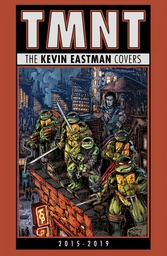 [9798887241616] TMNT KEVIN EASTMAN COVERS 2015 TO 2019