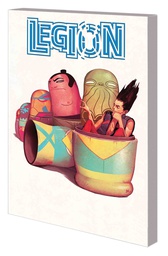 [9781302910822] LEGION SON OF X 3 REVENANTS