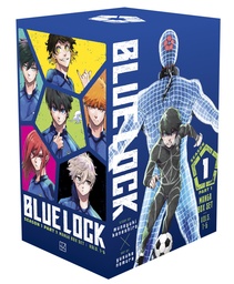 [9798888773499] BLUE LOCK Season One Part 1 Manga Box Set