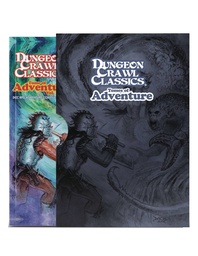 [9781961756328] DCC RPG SLIPCASED TOME OF ADVENTURE