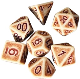[9781961756366] DCC RPG DICE WYRDLING SUNBLEACHED BONE