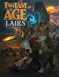 [9781949160086] FANTASY AGE RPG LAIRS