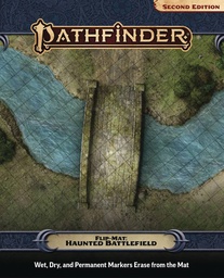 [9781640786233] PATHFINDER FLIP-MAT HAUNTED BATTLEFIELD