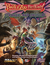 [9798988119814] BATTLEZOO BESTIARY STRANGE & UNUSUAL (5E)