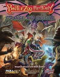 [9798988119807] BATTLEZOO BESTIARY STRANGE & UNUSUAL (PATHFINDER 2E)