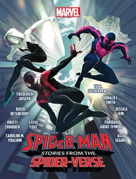 [9781368095983] SPIDER-MAN STORIES FROM SPIDERVERSE NOVEL