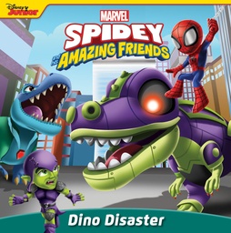 [9781368094344] MARVEL SPIDEY AMAZING FRIENDS DINO DISASTER