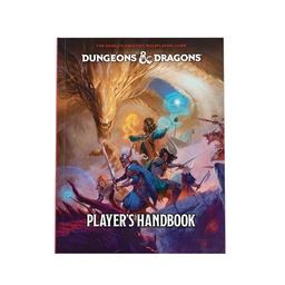 [9780786969517] D&D RPG PLAYERS HANDBOOK (2024)