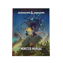 [9780786969548] D&D RPG MONSTER MANUAL (2024)