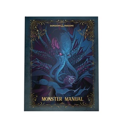 [9780786969838] D&D RPG MONSTER MANUAL ALT CVR (2024)