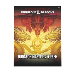 [9780786969814] D&D RPG DUNGEON MASTERS SCREEN (2024)