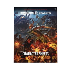 [9780786969807] D&D RPG CHARACTER SHEETS (2024)