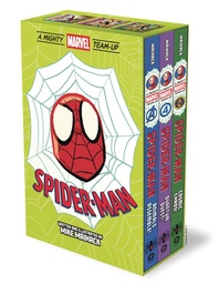 [9781419778865] SPIDER-MAN MIGHTY MARVEL TEAM-UP BOX SET