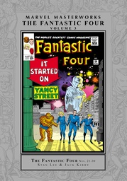 [9781302956004] MMW THE FANTASTIC FOUR 3 REMASTERWORKS