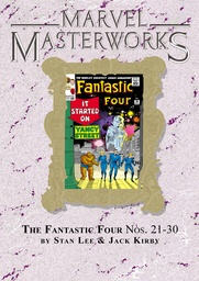 [9781302956011] MMW THE FANTASTIC FOUR 3 DM VAR REMASTERWORKS