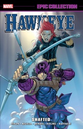 [9781302956516] HAWKEYE EPIC COLLECT 4 SHAFTED