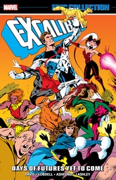 [9781302959944] EXCALIBUR EPIC COLLECTION 5 DAYS OF FUTURES YET TO COME