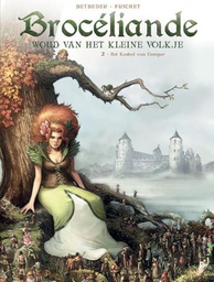 [9789088108662] Brocéliande 2 Het kasteel van Comper