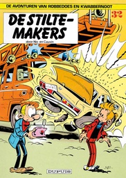 [9789031409075] Robbedoes & Kwabbernoot 32 De stiltemakers