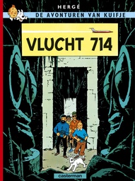 [9789030373407] Kuifje Vlucht 714 naar Sydney