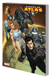 [9781302911294] AGENTS OF ATLAS COMPLETE COLLECTION 1