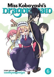 [9781626927841] MISS KOBAYASHIS DRAGON MAID 6