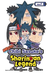[9781421597614] NARUTO CHIBI SASUKE SHARINGAN LEGEND 3
