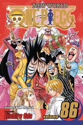 [9781974700424] ONE PIECE 86