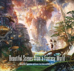 [9784756249661] BEAUTIFUL SCENES FROM A FANTASY WORLD