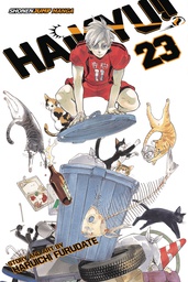 [9781421596105] HAIKYU 23