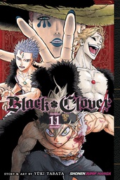 [9781421598185] BLACK CLOVER 11