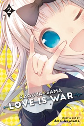 [9781974700318] KAGUYA SAMA LOVE IS WAR 2
