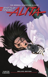 [9781632366016] BATTLE ANGEL ALITA DELUXE ED 4