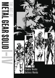 [9781506705811] ART OF METAL GEAR SOLID I-IV