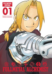 [9781421599779] FULLMETAL ALCHEMIST FULLMETAL EDITION 1