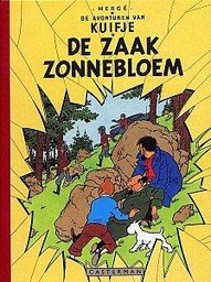 [9789030360711] Kuifje Facsimile Kleur 18 De zaak zonnebloem