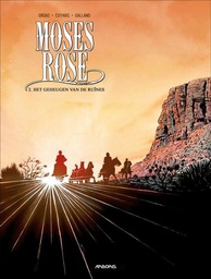 [9789034307170] Moses Rose 2 Het Geheugen van de Ruïnes