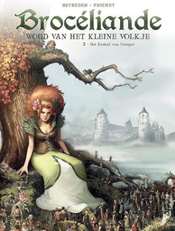 [9789088108679] Brocéliande 2 Het Kasteel van Comper