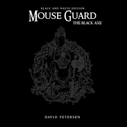 [9781684151738] MOUSE GUARD 3 BLACK AXE B&W ED