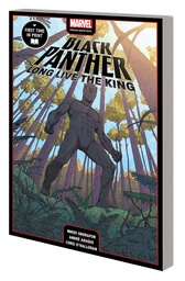 [9781302905385] BLACK PANTHER LONG LIVE THE KING MPGN