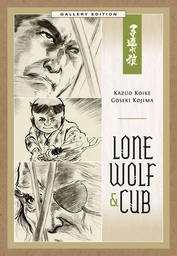 [9781506707396] LONE WOLF & CUB GALLERY ED