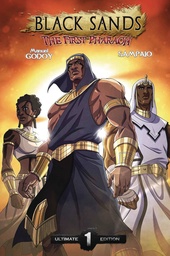 [9798989884117] BLACK SANDS FIRST PHARAOH