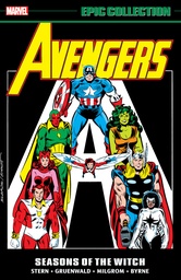 [9781302960094] AVENGERS EPIC COLLECTION 13 SEASONS OF THE WITCH