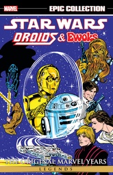 [9781302956493] STAR WARS LEGENDS EPIC COLLECT ORIGINAL MARVEL YEARS - DROIDS & EWOKS