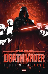 [9781302952150] STAR WARS DARTH VADER BW & RED