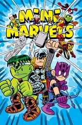 [9781302956257] MINI MARVELS HULK SMASH
