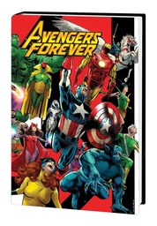 [9781302961138] AVENGERS FOREVER BY JASON AARON DM VAR