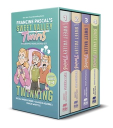 [9780593897089] SWEET VALLEY TWINS TWINNING BOX SET